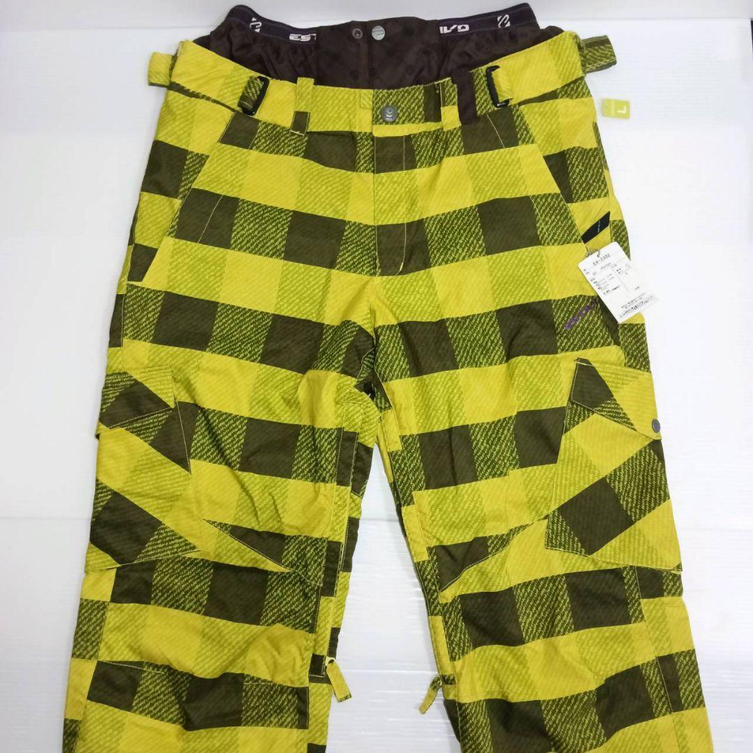 ESTIVO エスティボ スノーボードウェア パンツ メンズ L グラス