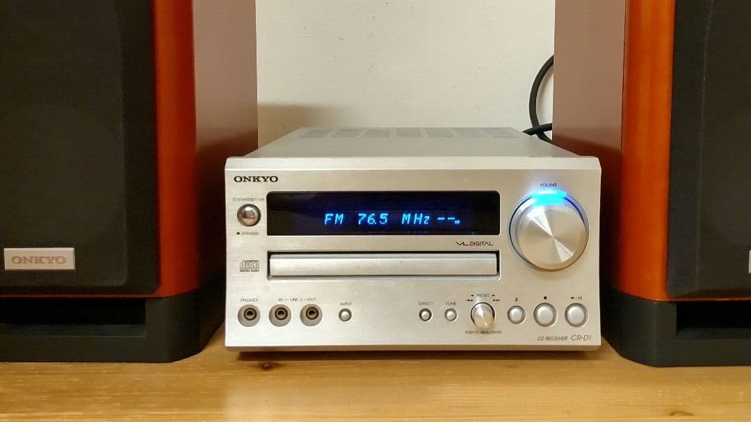 ☆ジャンク☆ ONKYO オンキョー CR−D1 / D-D1E 通電OK