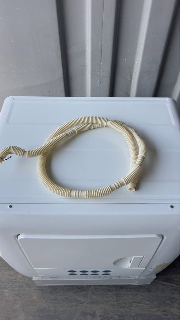 TOSHIBA 衣類乾燥機 6.0kg 2020年製 ED-608