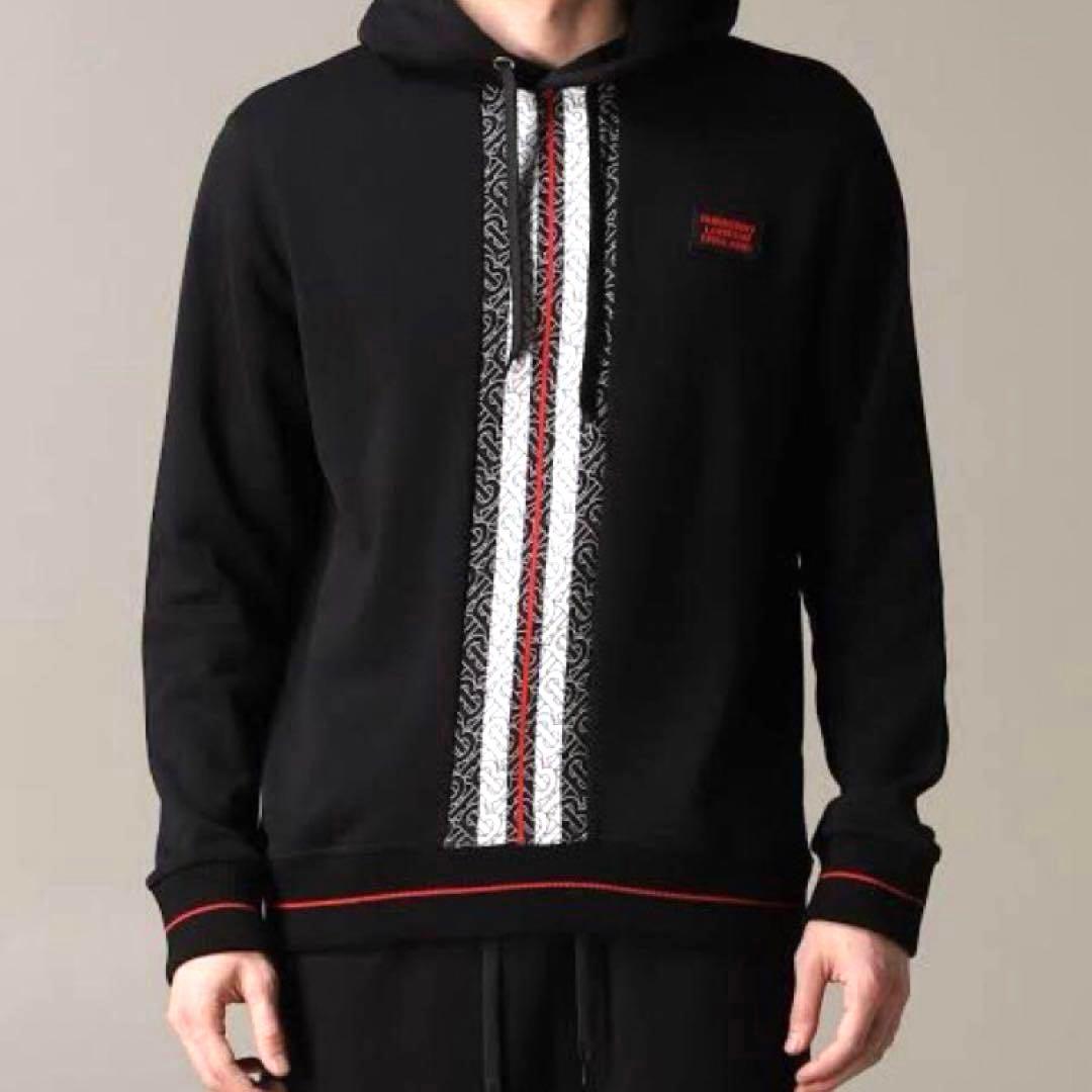 BURBERRY バーバリー TBモノグラム オーバーサイズ パーカー L - メルカリ