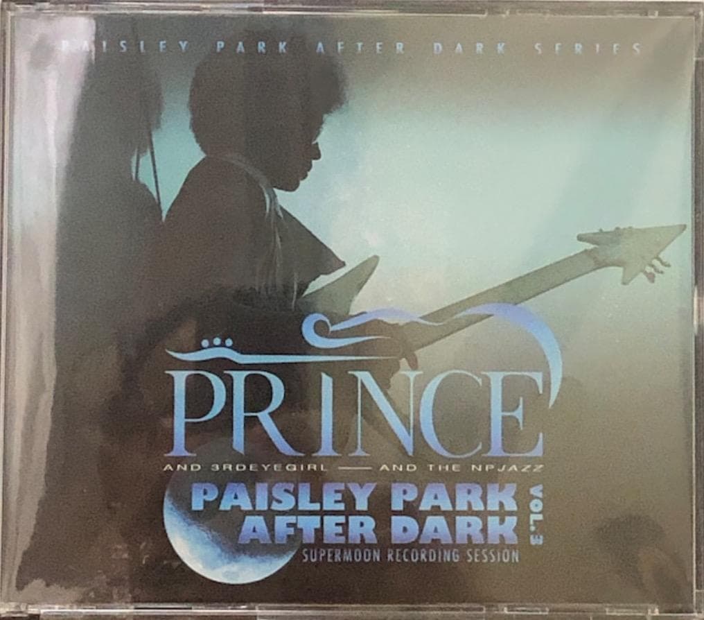 PRINCE EYE RECORDS 397 398 399 3CD