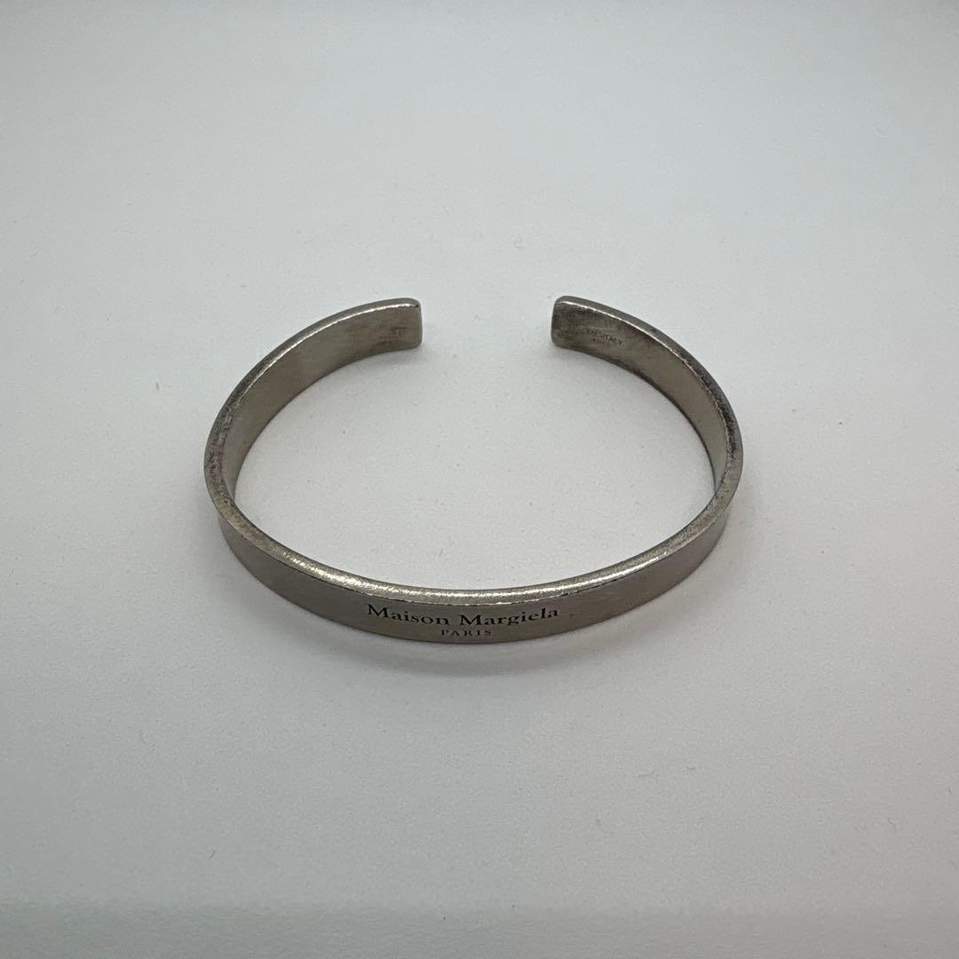 Maison Margiela 925シルバーバングル - メルカリ