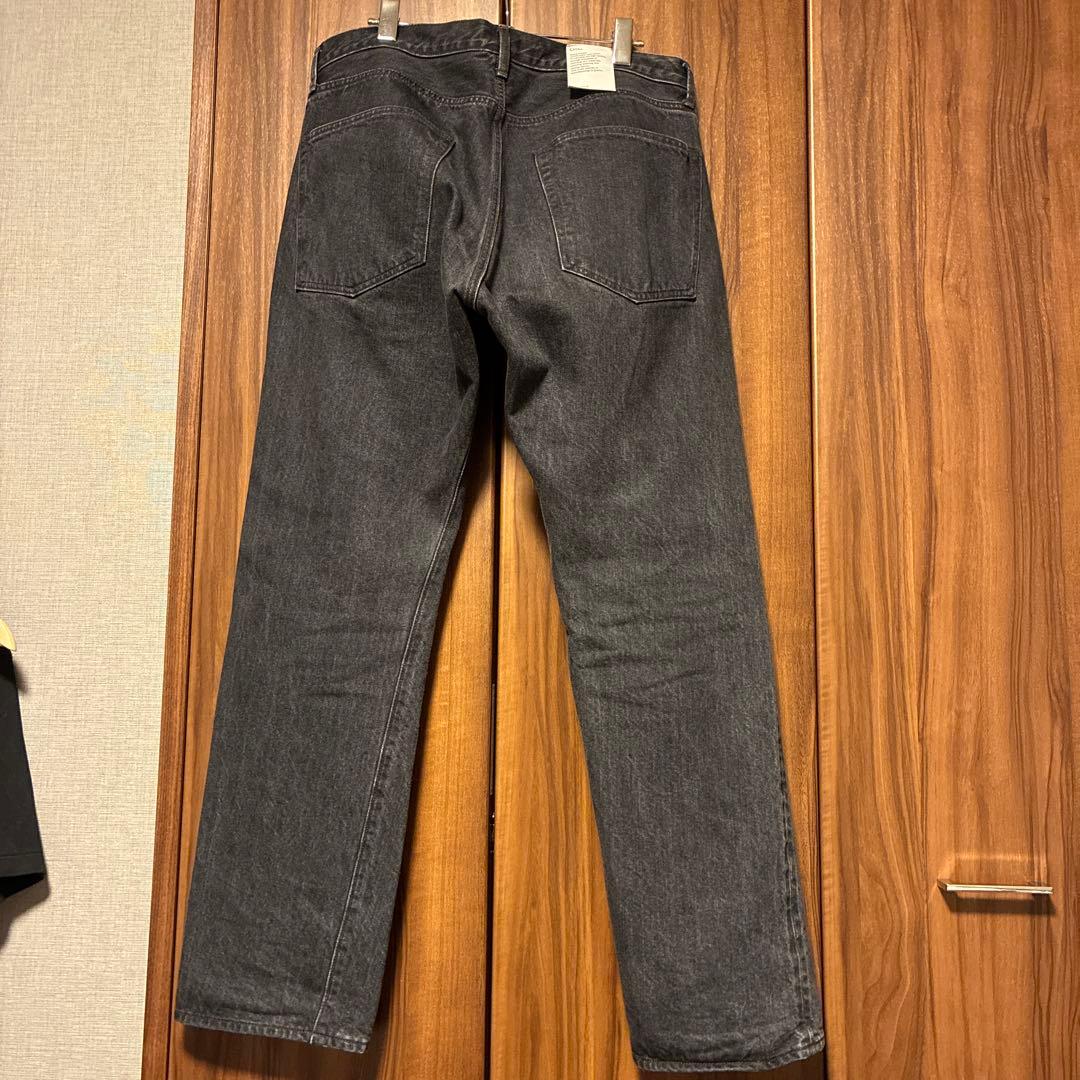 シオタ CIOTA テーパード ミディアムブラック 30 シオタCIOTA