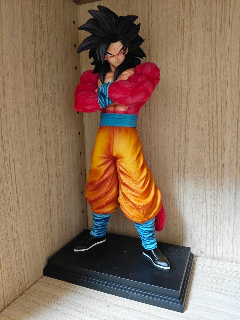 ドラゴンボール ガレージキット フィギュア 超サイヤ人4 孫悟空