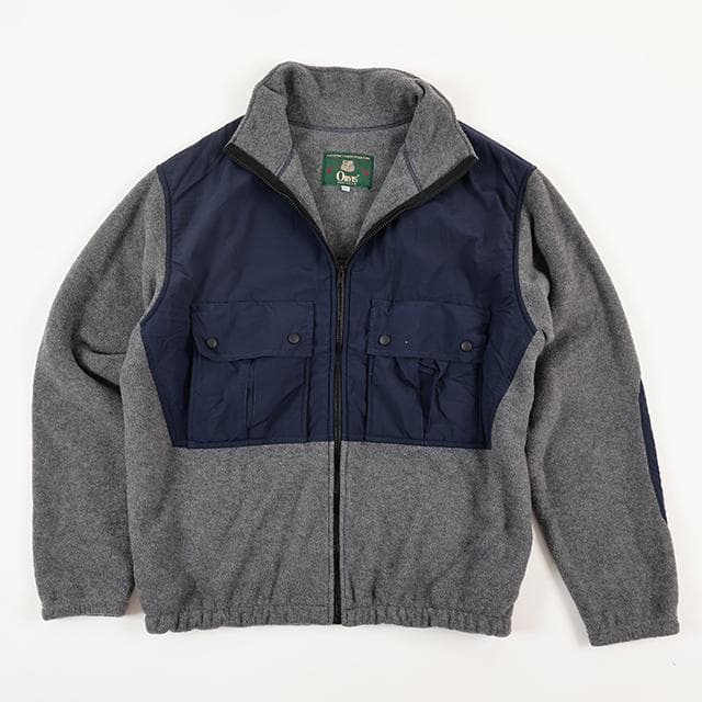 orvis オービス フィッシングジャケット フリース 紺 グレー XL - メルカリ