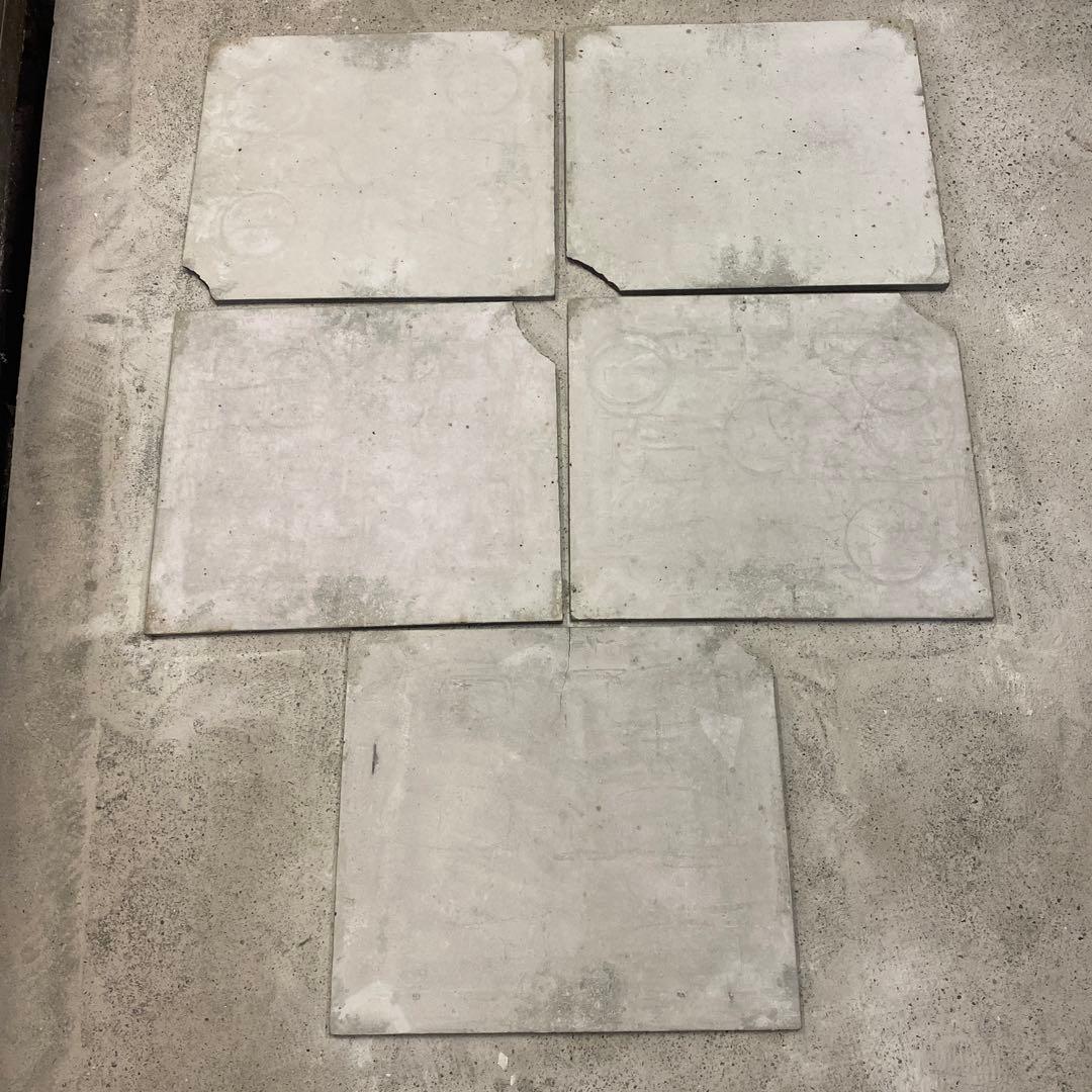 中古品・カケ】陶芸 棚板35×40 5枚組(スリット無し) - メルカリ