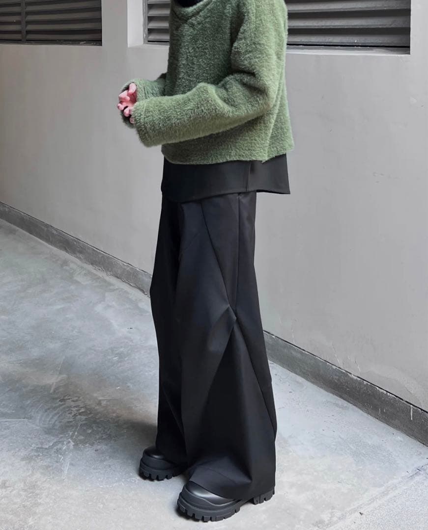 common divisor 変形ワイドパンツ - メルカリ