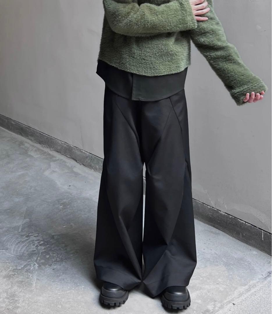 common divisor 変形ワイドパンツ - メルカリ