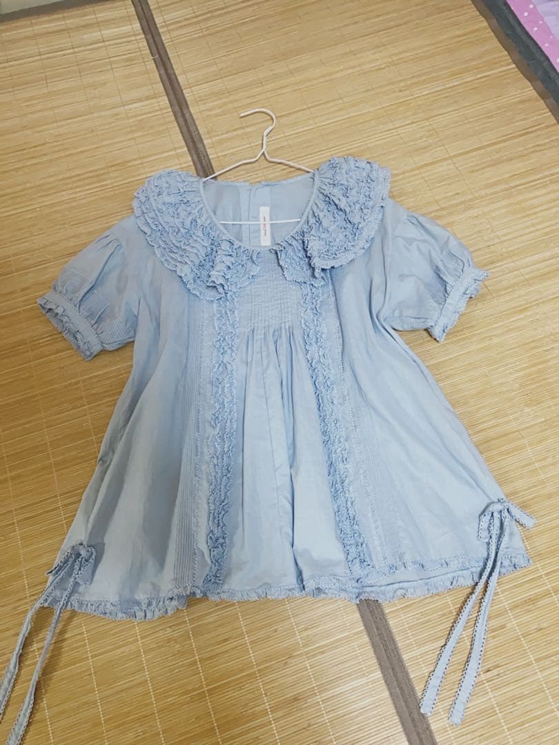 カネコイサオ ワンダフルワールド ピンクハウス リバイバルブラウス