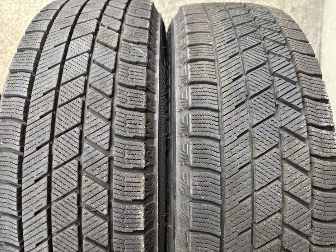 evian165/65/14 ブリヂストン　ブリザックVRX3スタッドレス