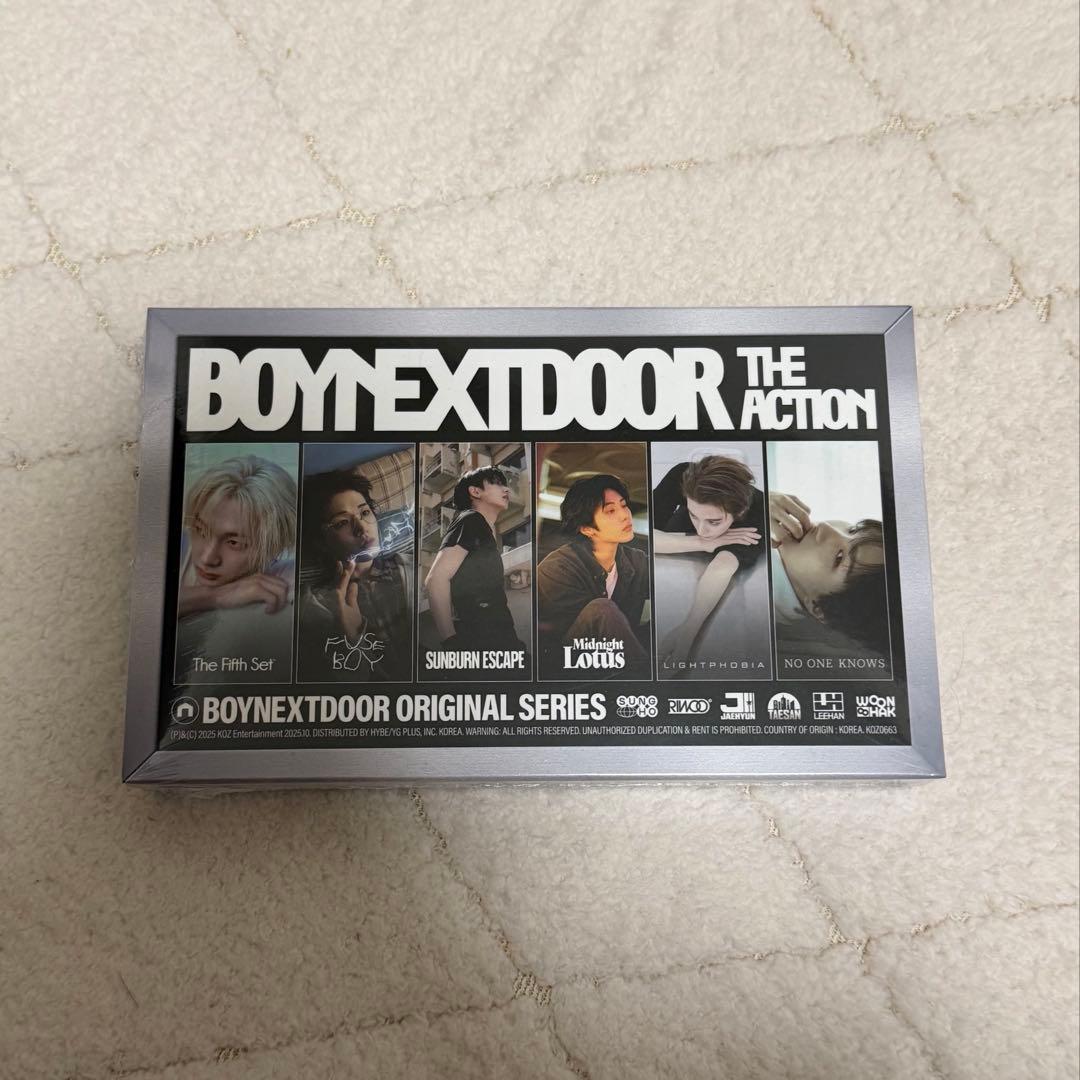 新品未開封】BOYNEXTDOOR The Action Frame ver - メルカリ