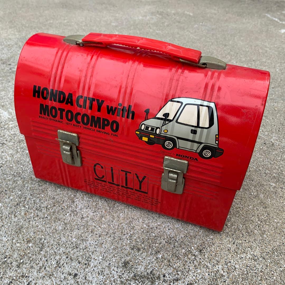 ホンダ CITY レア モトコンポ ブリキケース 当時物 昭和 レトロ - メルカリ