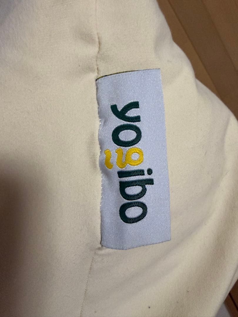 Yogibo Lite ビーズソファ クリームホワイト - メルカリ