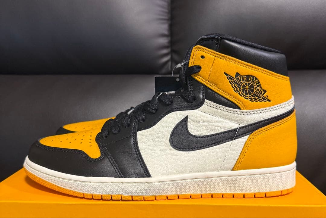 靴 NIKE AIR JORDAN 1 RETRO HIGH OG \"TAXI\"