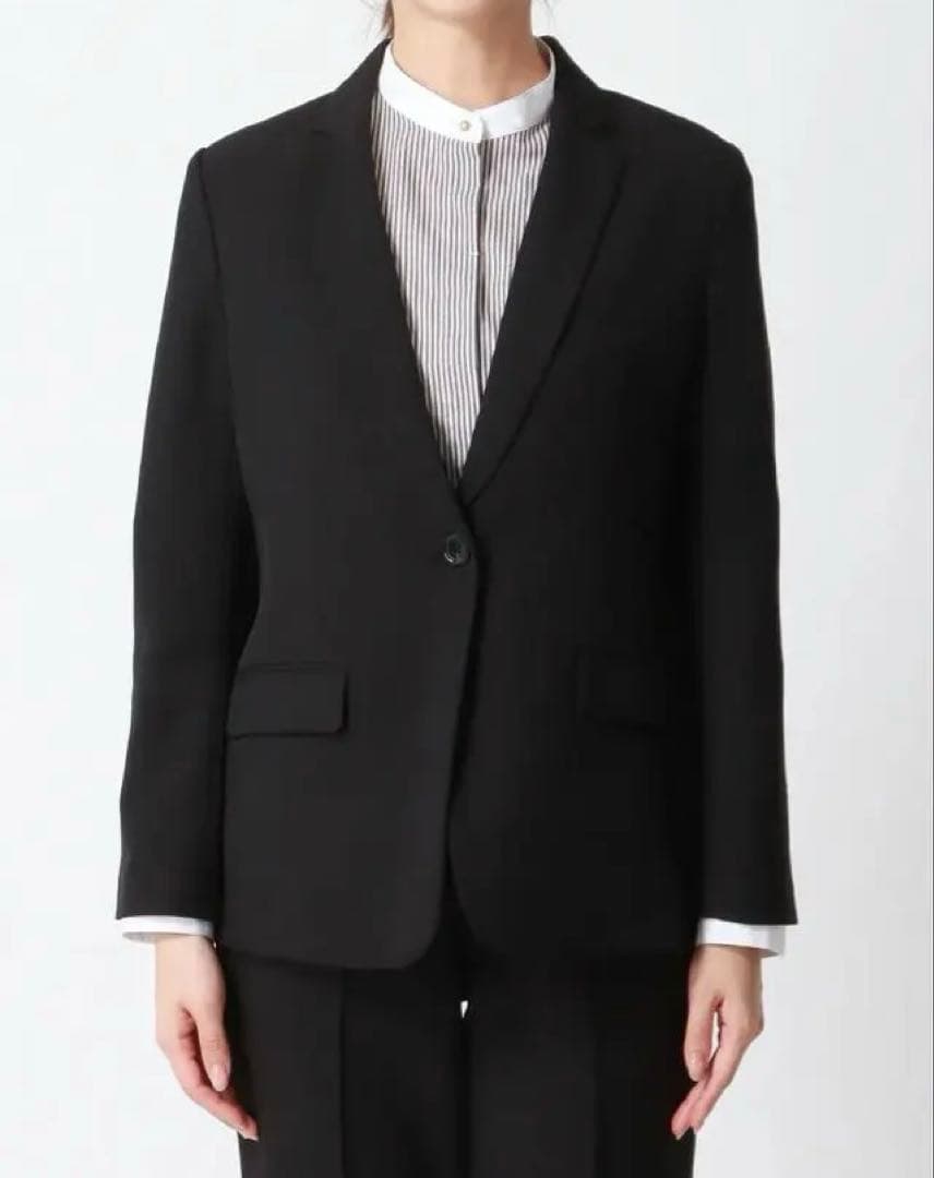 洋服の青山　みんなのスーツ　黒　LL 上下セット　新品未使用 みんなのスーツ】スタイリッシュスーツ (MNS001-11) | - | 紳士服