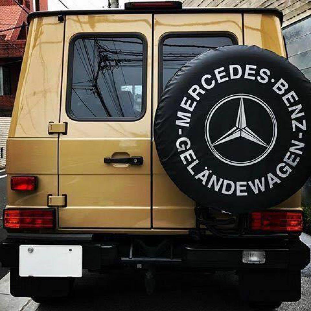 W460 W463 Gクラス ・ ゲレンデヴァーゲン用ソフトスペアタイヤカバー