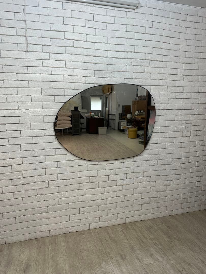 東京都内23区配送無料】zara 鏡 ミラー 壁掛け 110x80cm 大 - メルカリ