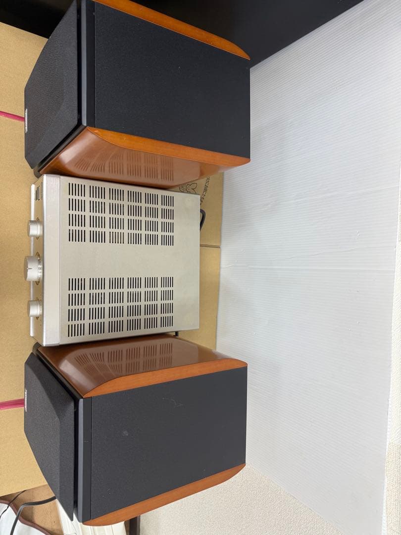 ONKYO】アンプ A-922M ＋ スピーカー D-212EX ペア セット 【ONKYO