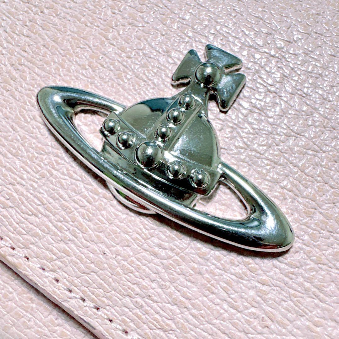 ♡極美品♡限定♡ヴィヴィアンウエストウッド 長財布 ピンク オーブ