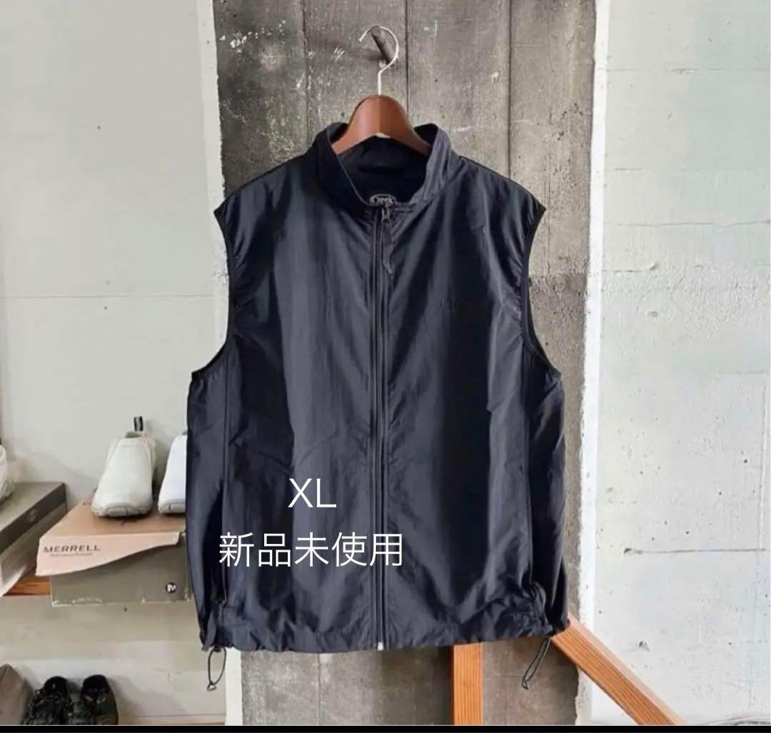 Creek Angler's Device / Nylon Vest BLACK