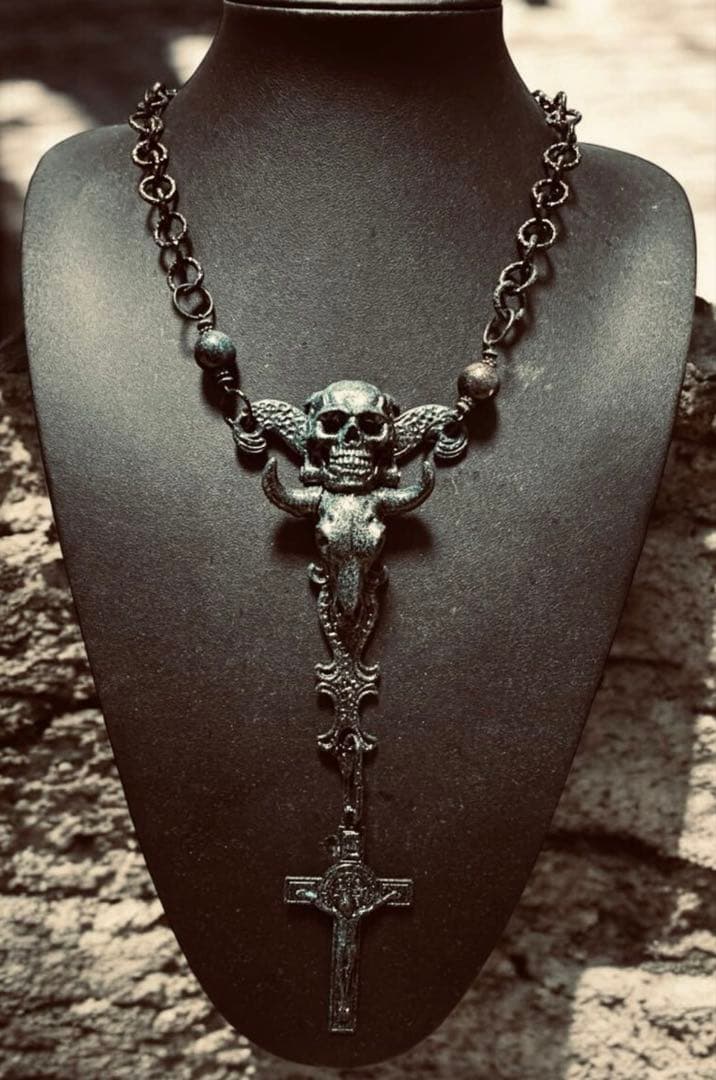 ☆1点物☆ジャンポールゴルチエ☆バッファロースカルヘッドカルマ