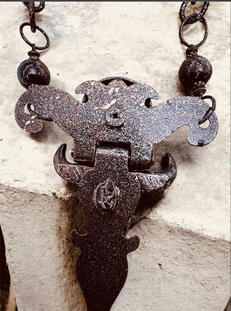 ☆1点物☆ジャンポールゴルチエ☆バッファロースカルヘッドカルマ