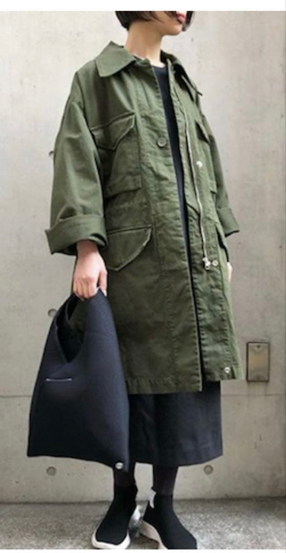 MM6✴︎ミリタリージャケット MM6 - MM6ミリタリージャケットの通販 by ぴーちゃん's shop｜エムエム