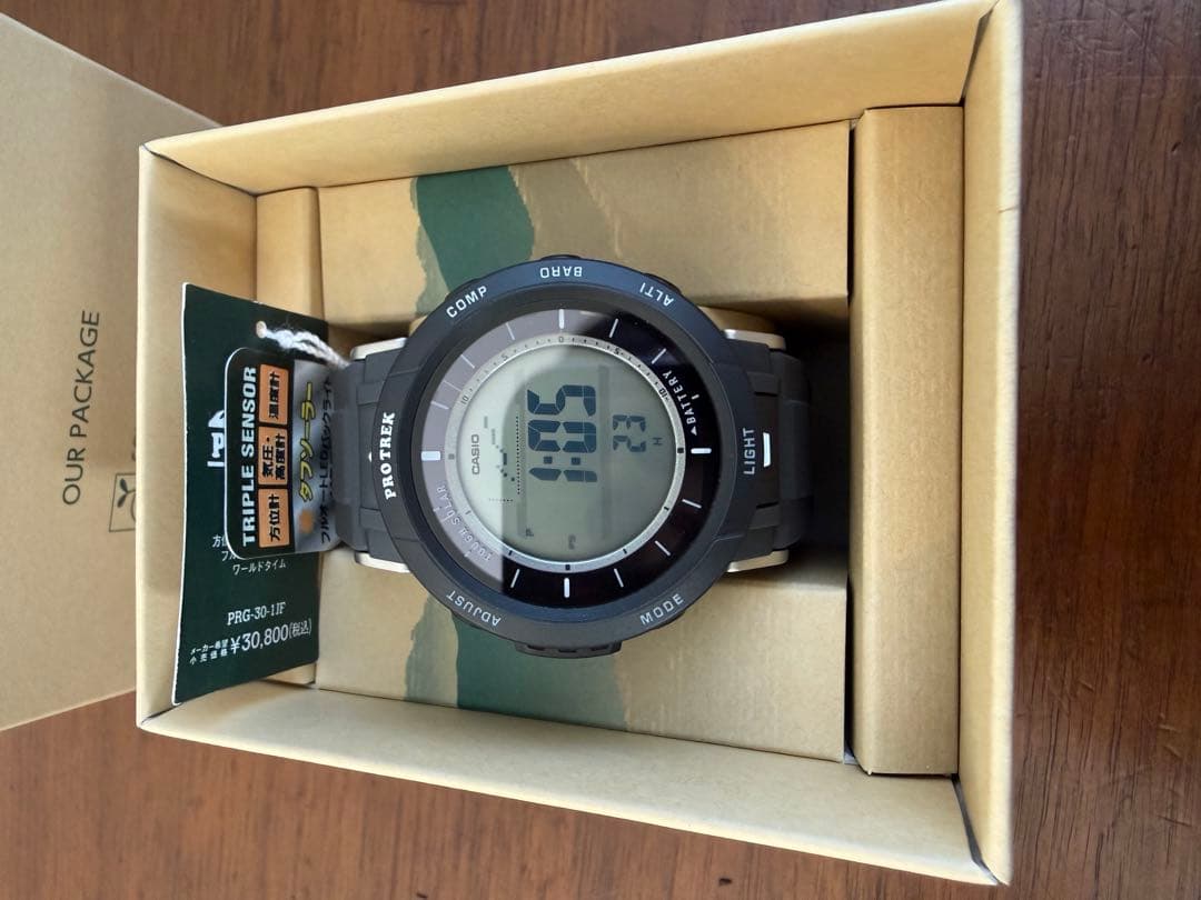 PRO TREK PRG-30-1JF プロトレック Amazon | [カシオ] 腕時計 プロトレック【国内正規品】 ソーラー PRG