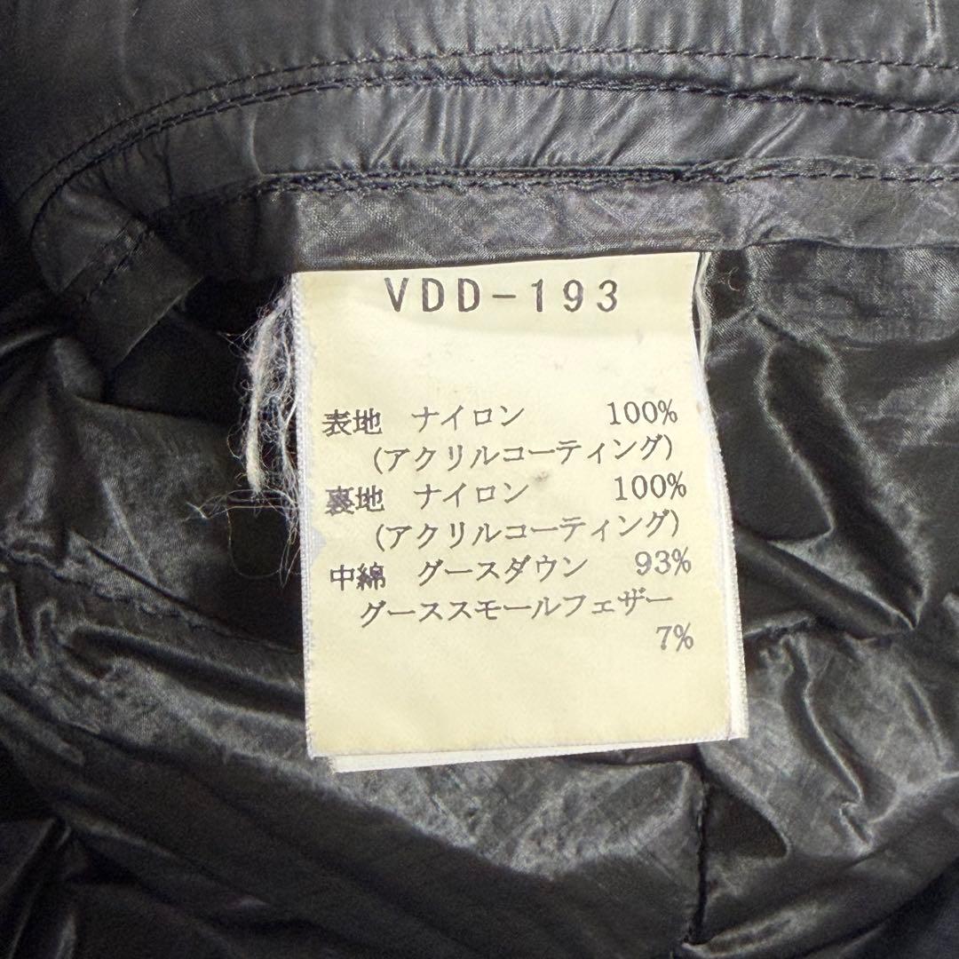 00s 廃盤 名作 moonstone ダイヤキルト ダウンベスト ブラック L