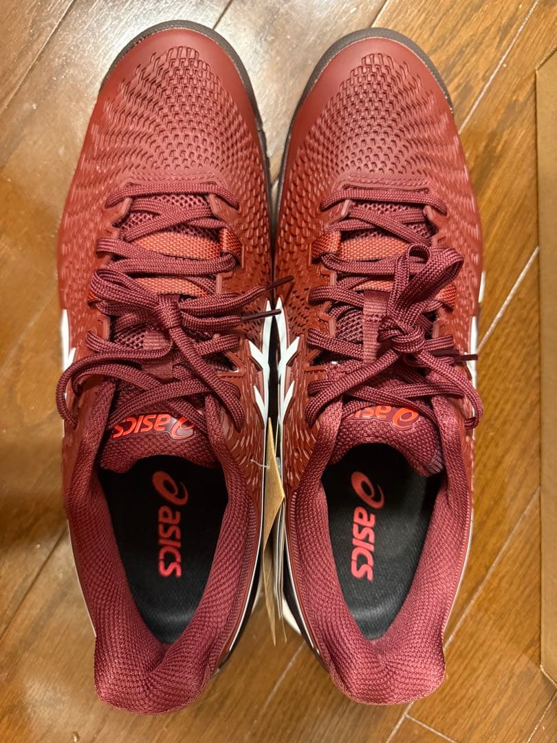 シューズ(男性用) ASICS GEL-RESOLUTION 9 OC WIDE 28.5cm
