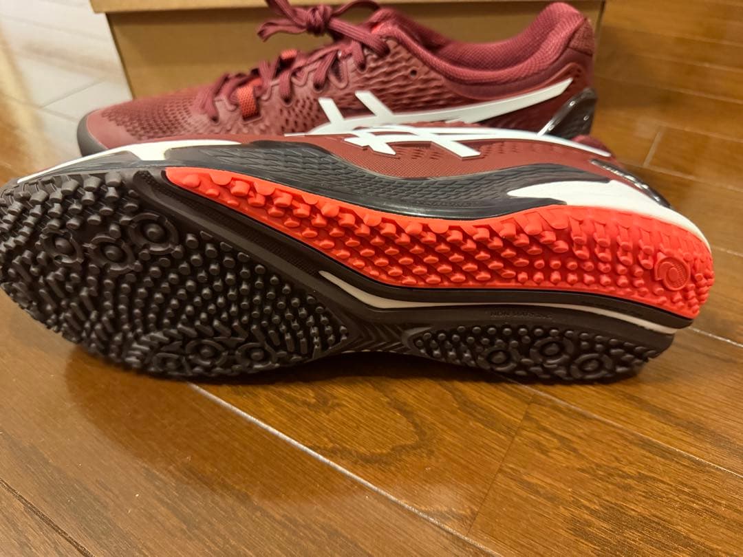 シューズ(男性用) ASICS GEL-RESOLUTION 9 OC WIDE 28.5cm