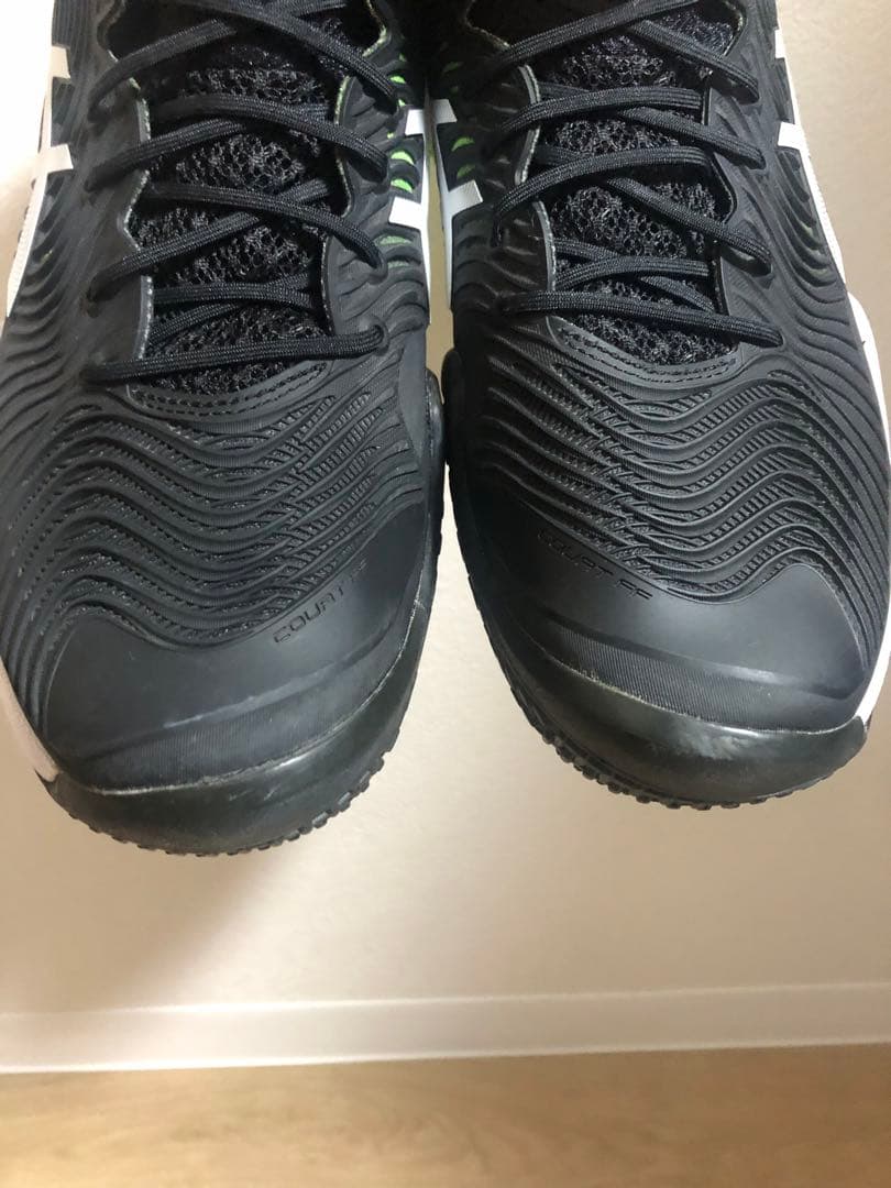 ASICS アシックス コートff courtFFオムニクレー 最上位モデル - メルカリ