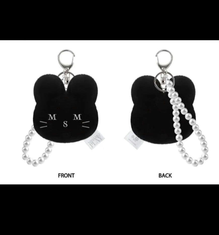 ミサモ リスニングパーティー うさぎマスコット キーホルダー - メルカリ