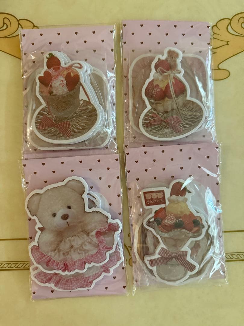 ARomantic Tastycafeコラボ ダイカットメモ