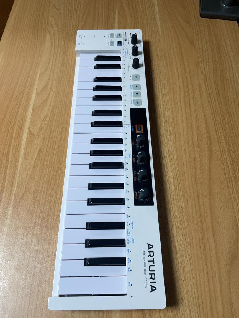 DTM・DAW ARTURIA KEYSTEP 37 Arturiaがアップデートしたコントローラー/シーケンサー「KeyStep 37