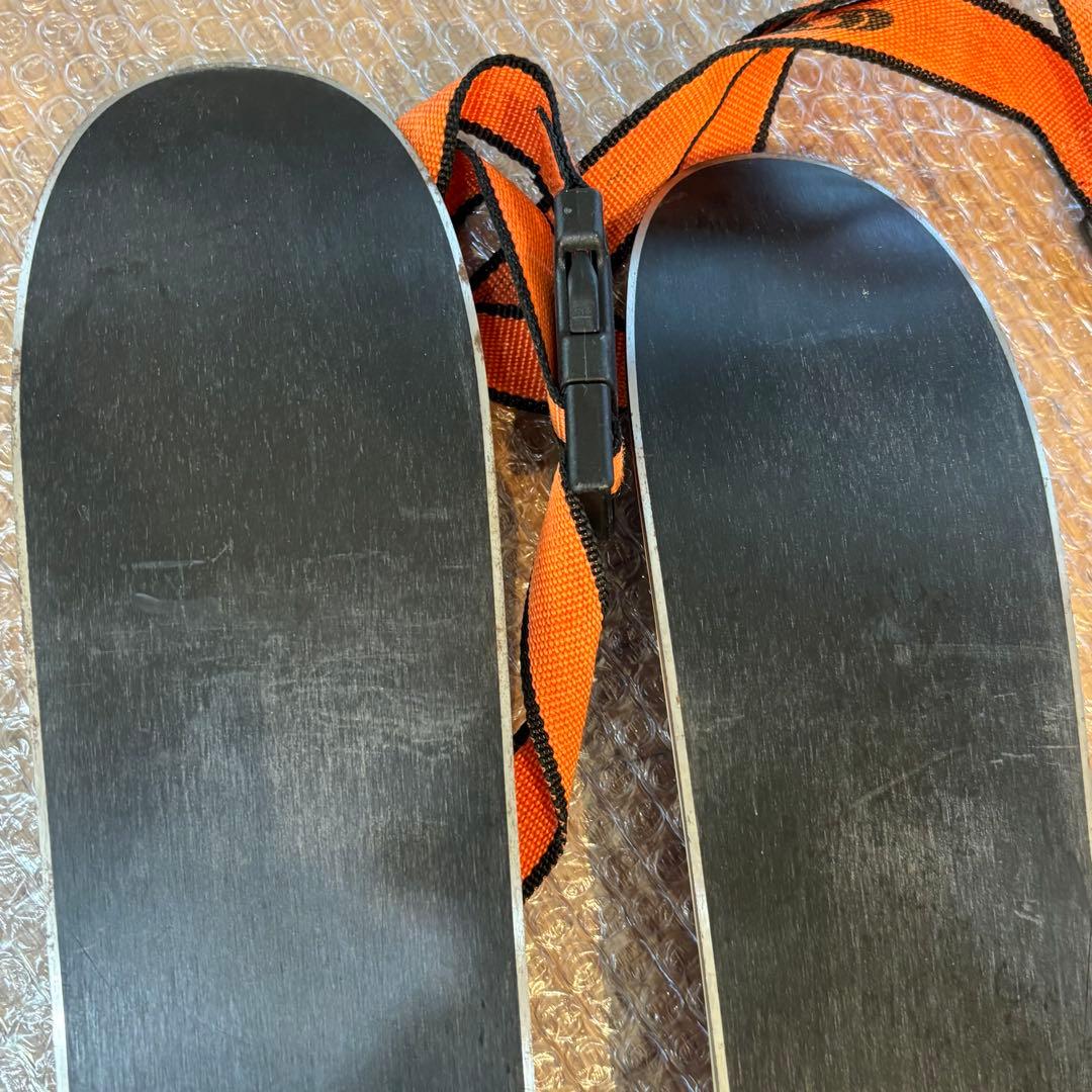 メンズ　ショートスキー　ファンスキーセット　27〜27.5cm Salomon