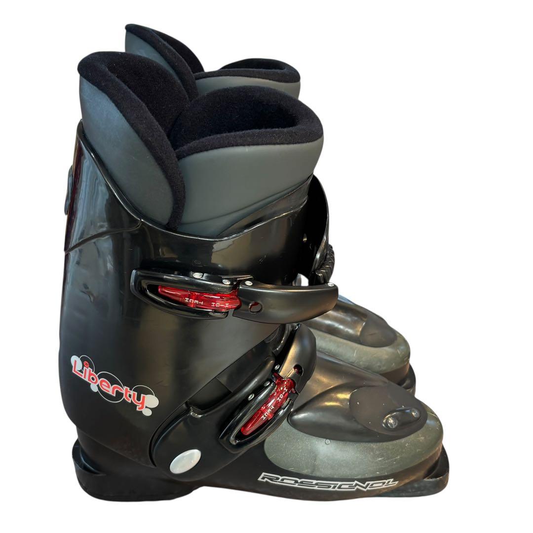 メンズ　ショートスキー　ファンスキーセット　27〜27.5cm Salomon