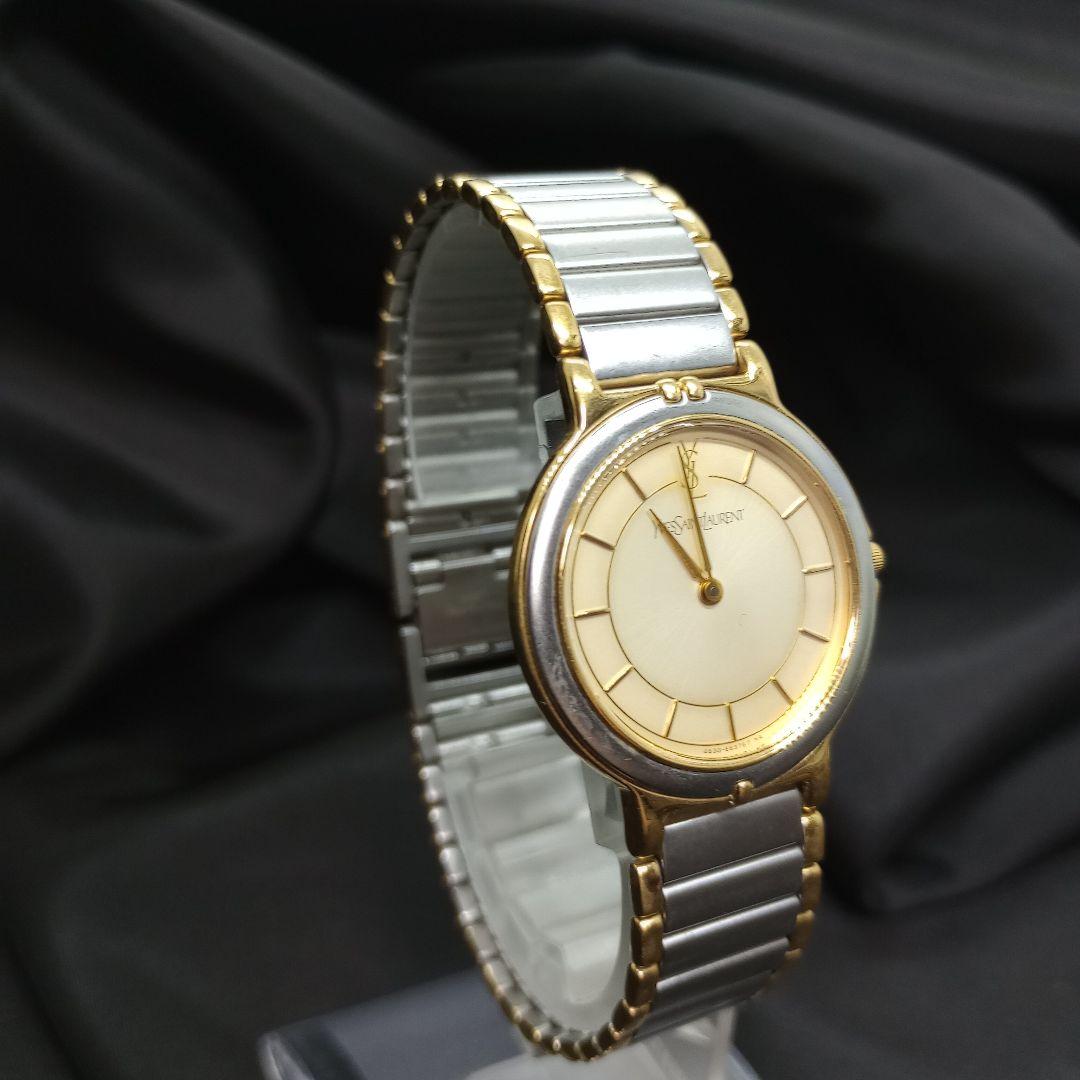 イヴサンローラン 4620-E62267Y 動作品 中古 YSL