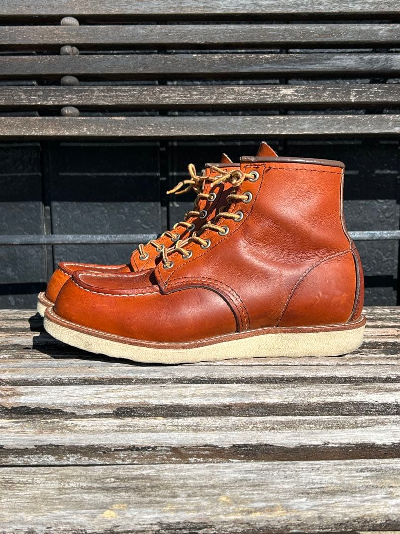 RED WING レッドウィング 状態良好 6.5E 24.5cmブラウン875