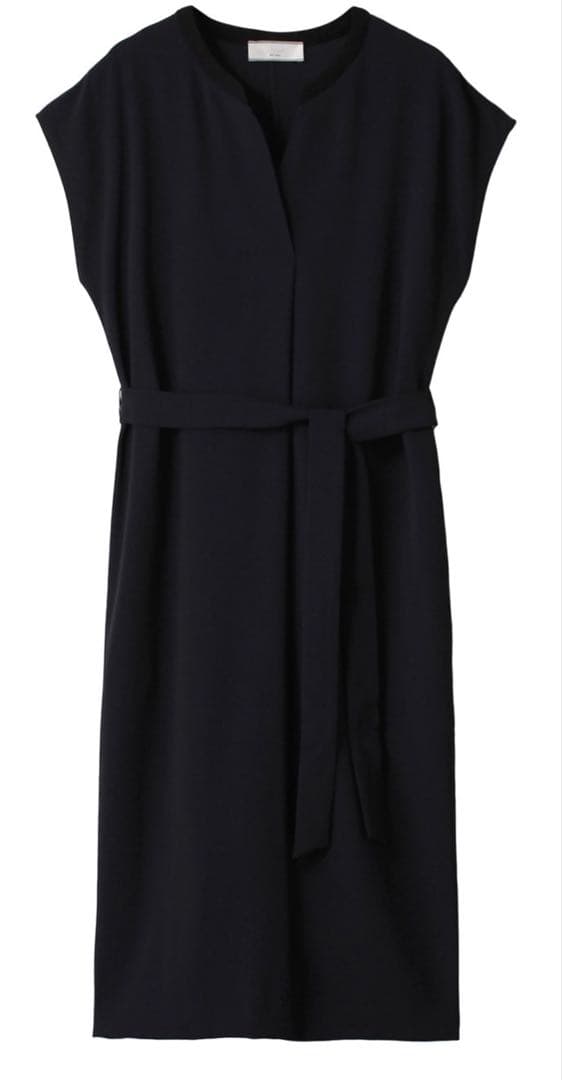 BEIGE ベイジCINDY ワンピース ブラック　黒 サイズ4 BEIGE，(ベイジ，)｜CINDY（シンディ）/クルーネックドレス/Black