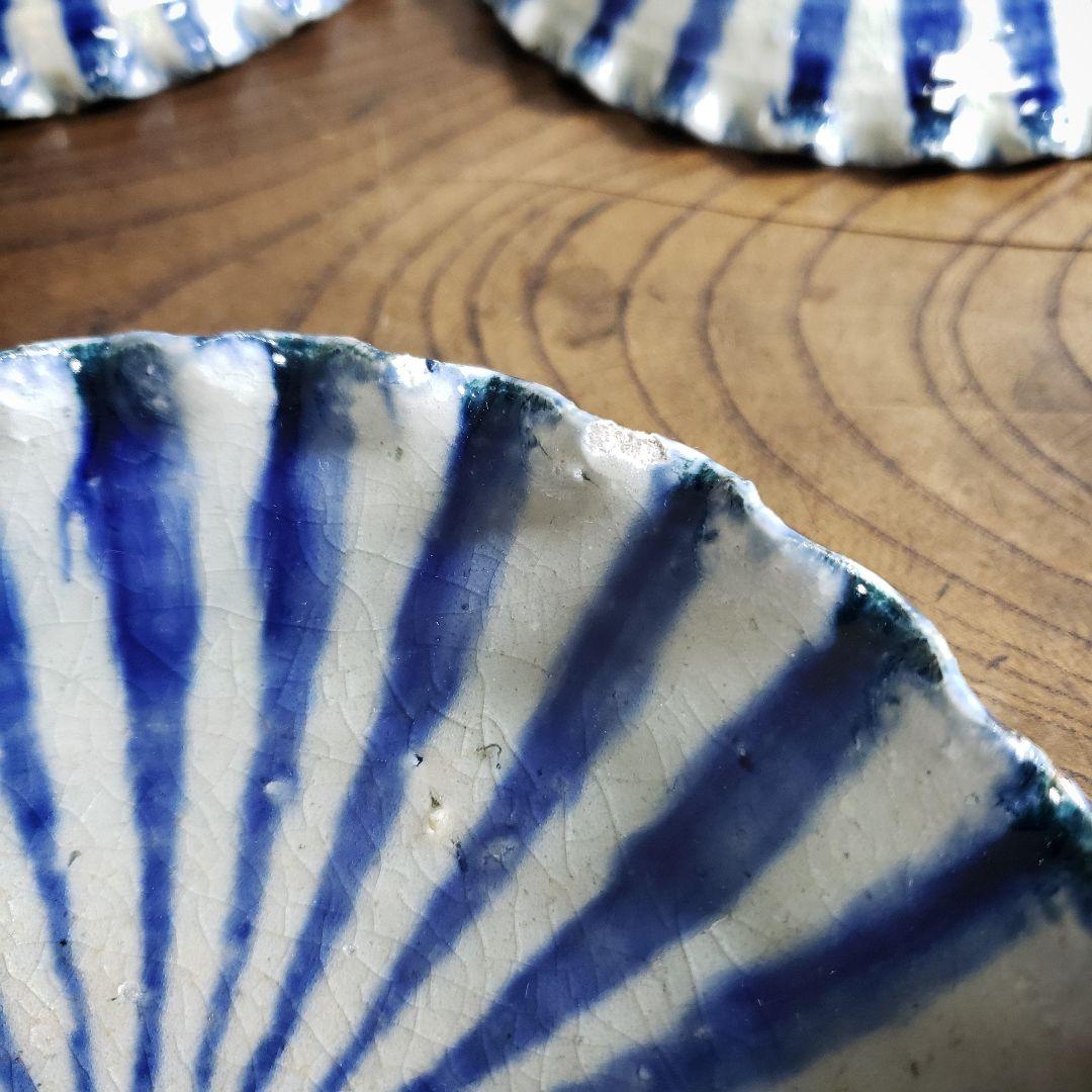 美濃焼 澤窯 可児一広 染十草 皿 4枚 訳あり 欠け 多数 - メルカリ