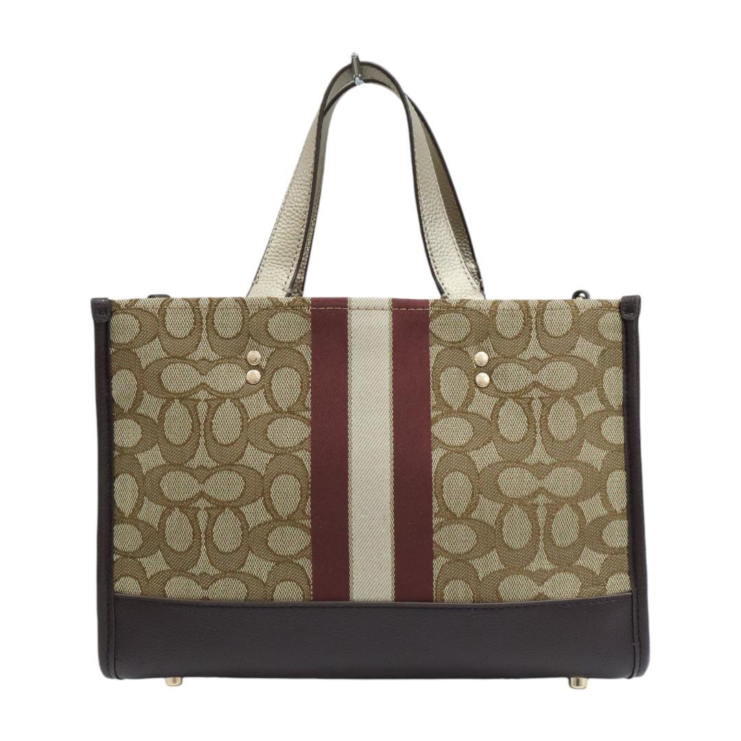 極美品 COACH コーチ トートバッグ 2way デンプシー C8407 - メルカリ