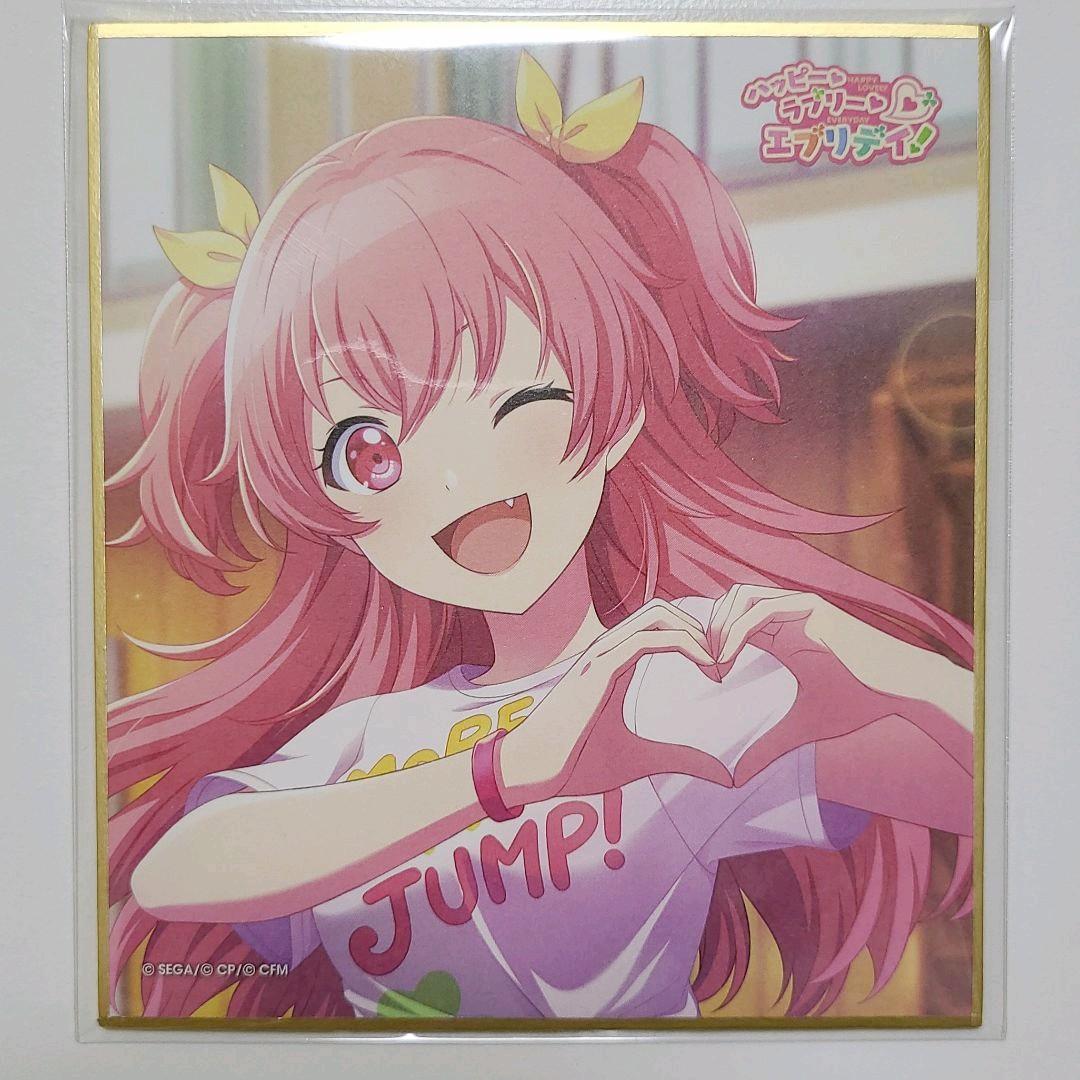 プロセカ】桃井愛莉 色紙 - メルカリ