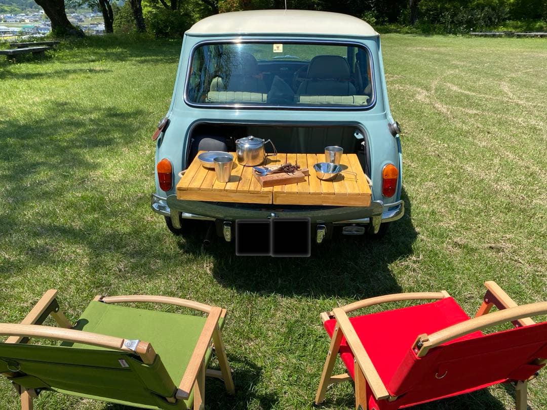 クラシックミニ 3wayトランクテーブル 色＝メープル 手提げ7択