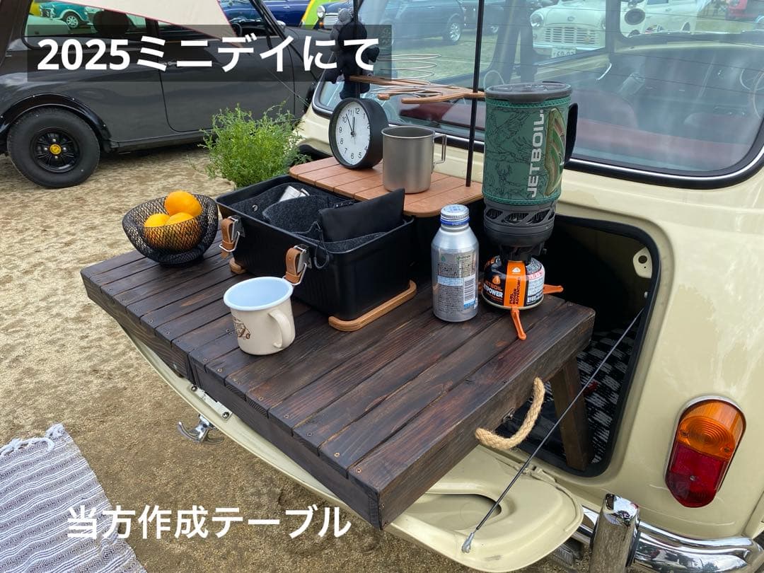 クラシックミニ 3wayトランクテーブル 色＝メープル 手提げ7択