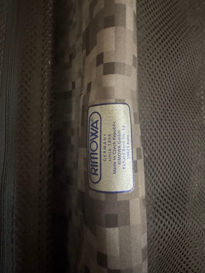 rimowaリモワ サルサ マットブラック 32L 4輪 美品 マイリモワ登録済