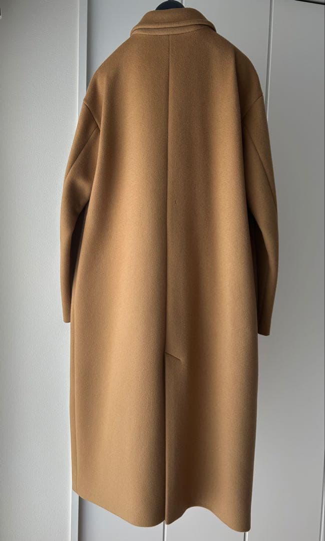 ESTNATION チェスターコート サイズ38 キャメル色