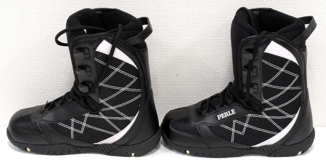 ZUMA PERLE スノーボードブーツ◆メンズ◆ブラック◆27.0cm◆ペルル