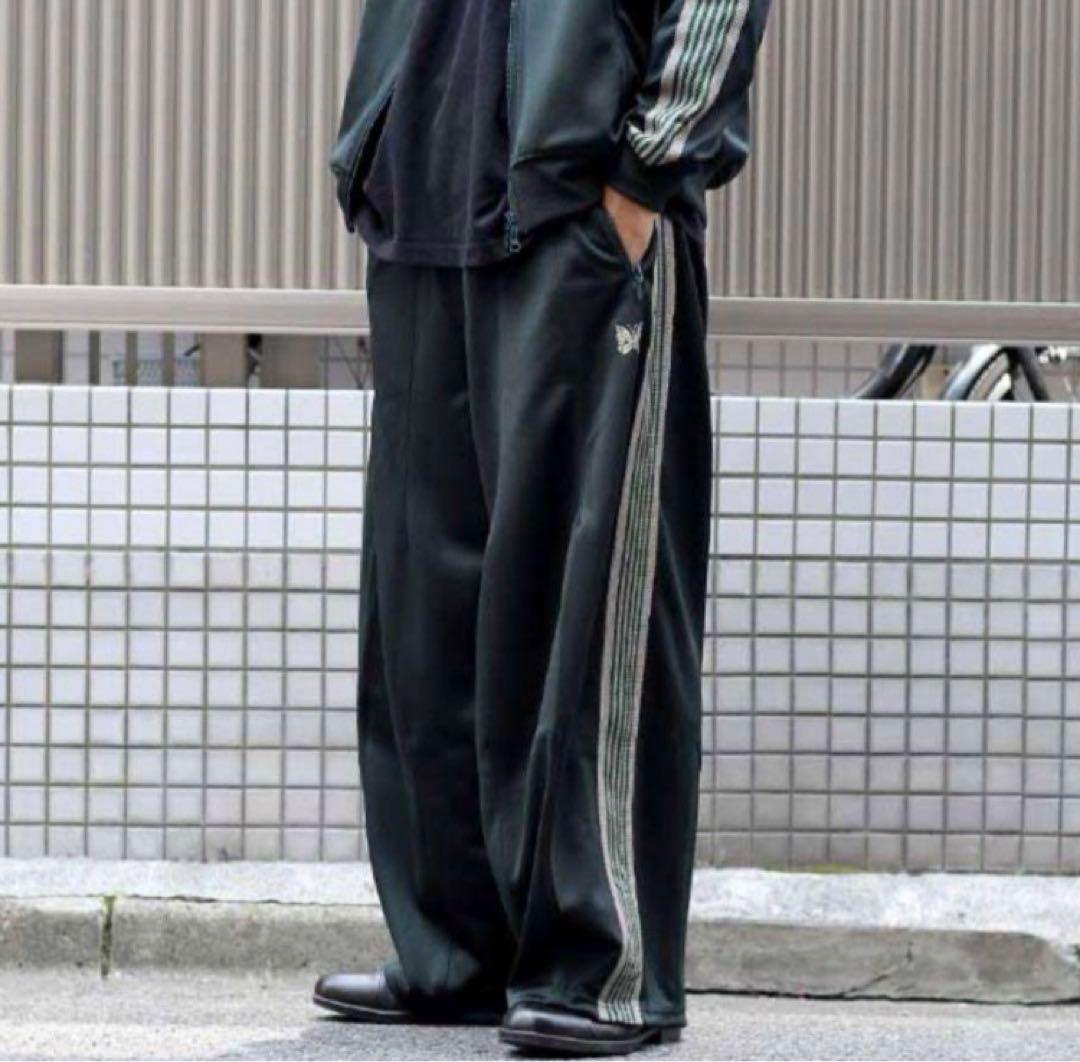 Needles H.D Track Pant ヒザデルトラックパンツ 21FW - メルカリ