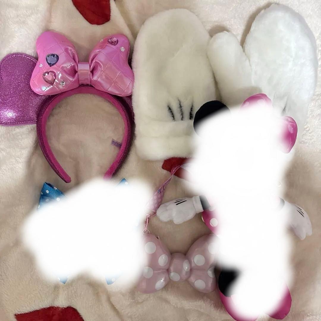 ミニーマウス ぬいぐるみとカチューシャセット パルパルーザ スナック